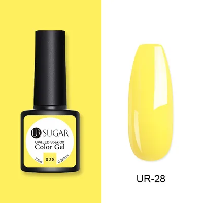 Solid Color Gel Ur28 - Shop at LoveMi