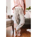 Beige Leopard Print