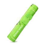 Large Capacity Sports Fitness Yoga Bag Printed Travel Bag - Green