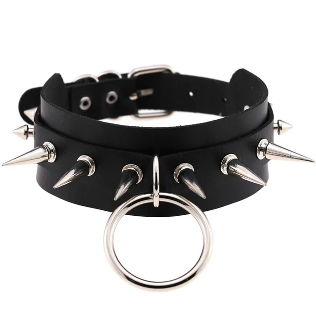 Collar neck chain neck strap Black - Shop at LoveMi