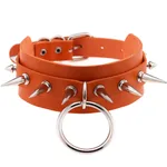 Collar neck chain neck strap - Orange