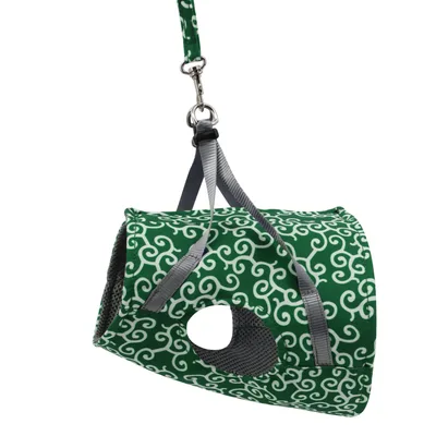 Japanese Anti Stroke Cat Walking Cat Chest Strap Cat Vest Style Clothes Green - Shop at LoveMi
