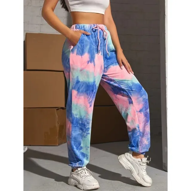 Tie dye fashion casual pants 2 Style - Shop at LoveMi