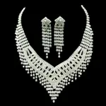 Earrings And Necklace