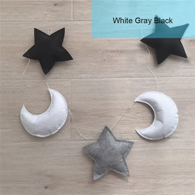 Ins Nordic style star moon decoration 03 Style - Shop at LoveMi
