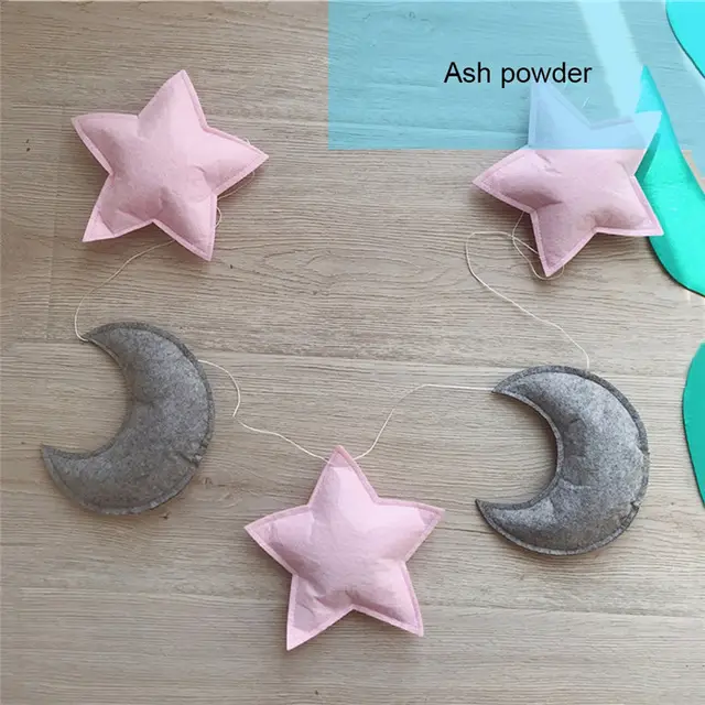 Ins Nordic style star moon decoration 08 Style - Shop at LoveMi