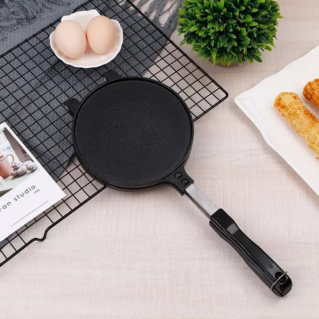 Household Waffle Mould Cake Mould Black - Shop at LoveMi