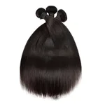 Human Hair Wigs Xu Chang Hair Wigs Natural Color Hair Curtain - 12 Inches