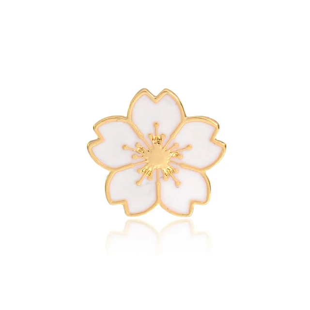 Dripping Cute Cartoon Flower Pin Clothing Corsage 8 Style - Shop at LoveMi