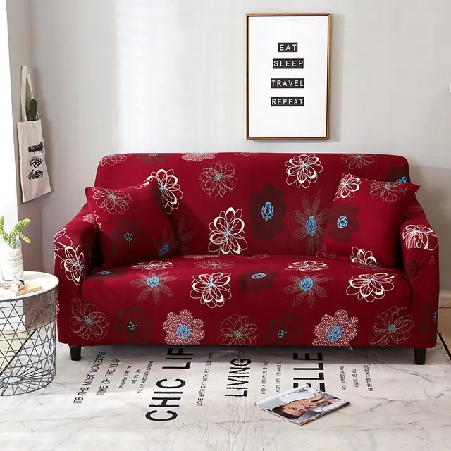 Sofa cushion sofa cover four seasons Red - Shop at LoveMi