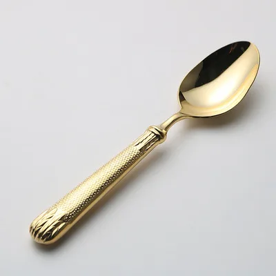 Stainless Steel Steak Cutlery Four piece Western Cutlery Spoon - Shop at LoveMi