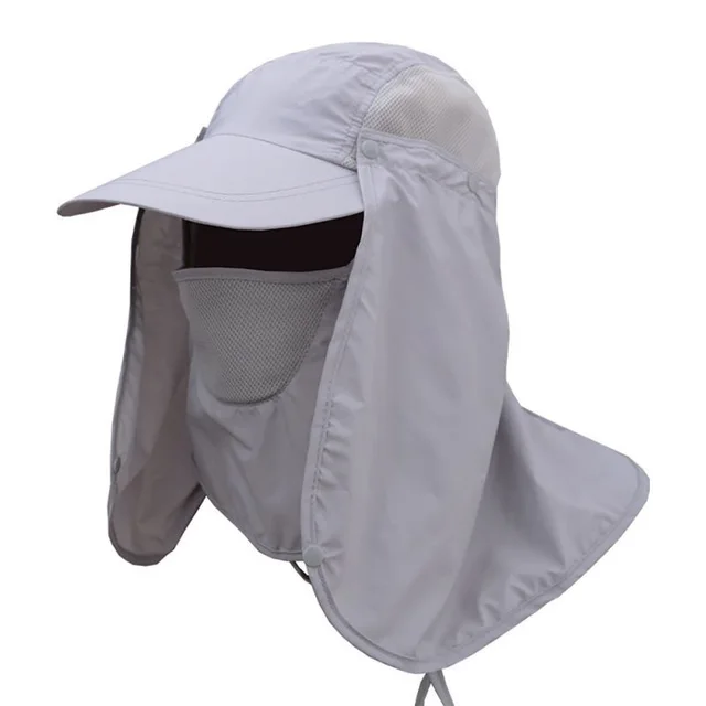 Shade fisherman fishing cap Light Grey - Shop at LoveMi