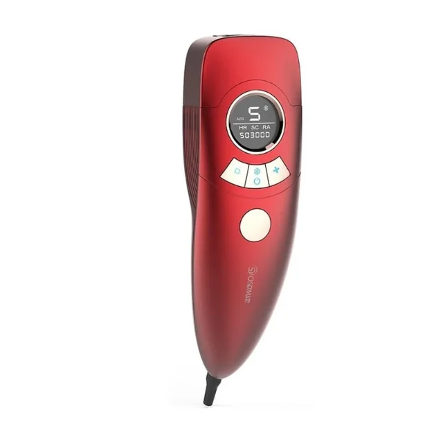 Laser hair removal instrument Red - Shop at LoveMi