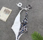 one-piece swimsuit - Blue