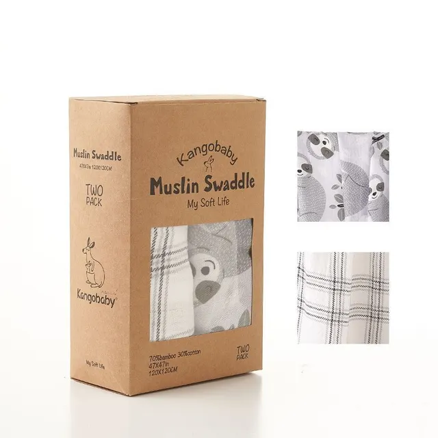 Newborn baby bamboo fiber gauze Kb007 - Shop at LoveMi