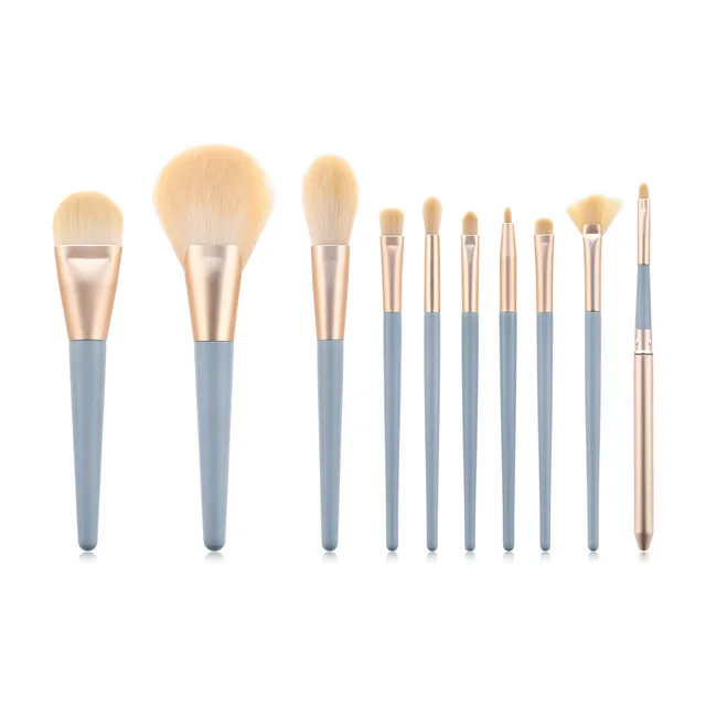 Beauty tools makeup brush Blue - Shop at LoveMi