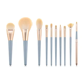Beauty tools makeup brush - Blue