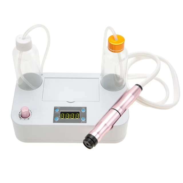 Special Offer Portable Oxygen Spray Water Injection Hydro Jet Machine Beauty Blackheads Clean Skin Rejuvenation Oxygen Face Care British Standard - Shop at LoveMi