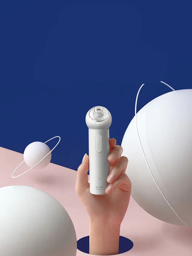 Vacuum blackhead instrument electric suction pore White - Shop at LoveMi