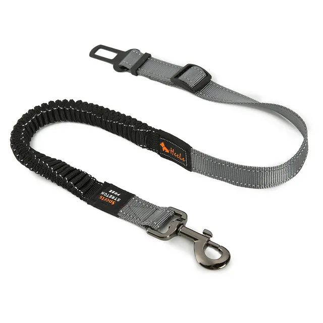 Pet Car Seat Belt Light Grey - Shop at LoveMi