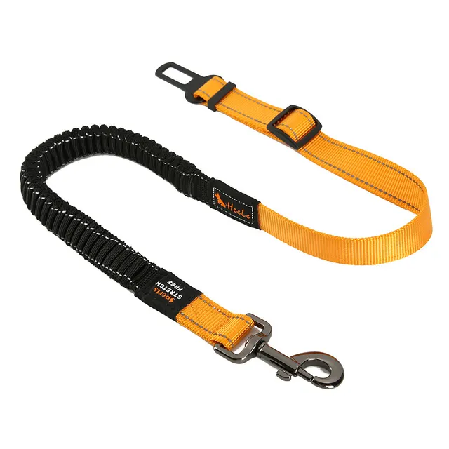 Pet Car Seat Belt Orange - Shop at LoveMi