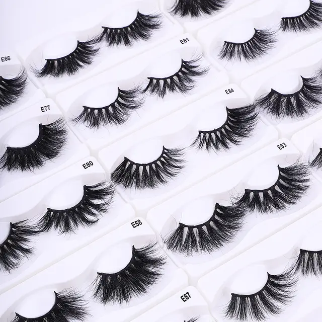 Handmade eyelashes E58 - Shop at LoveMi