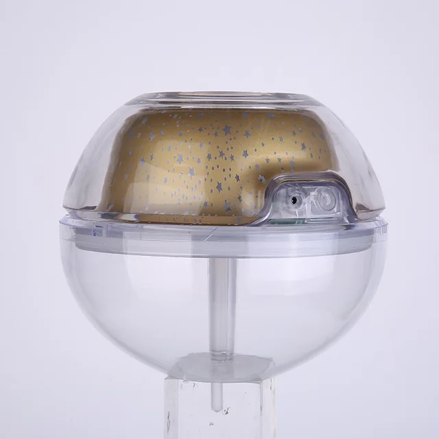 Projection lamp humidifier Gold - Shop at LoveMi