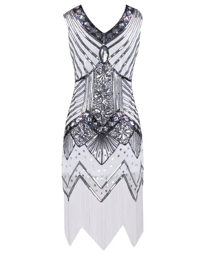 Women's Latin party dress White - Shop at LoveMi