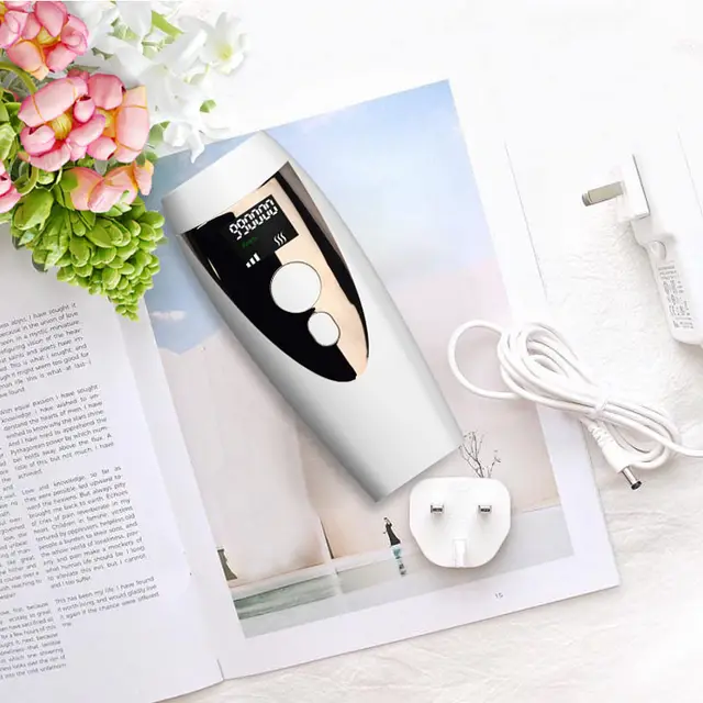 Armpit private parts shaver lip hair beauty salon epilator White - Shop at LoveMi