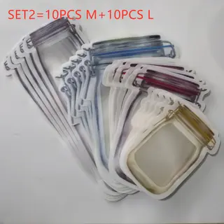 Reusable Snack Storage Bag Nut Biscuit Waterproof Sealed Food Storage Bag Snack Storage Travel Food Assortmen Bag Kitchen Tools - Set2