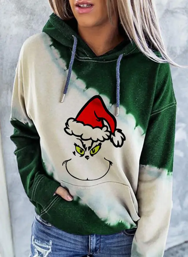 Independent station shopify hot female geek print sweater 3Style - Shop at LoveMi
