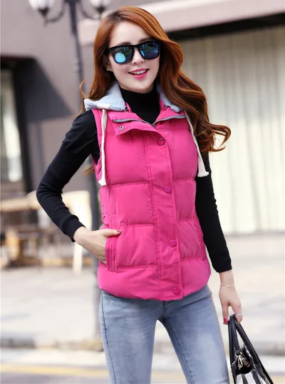 Winter Korean Down Coat Rose Red - Shop at LoveMi