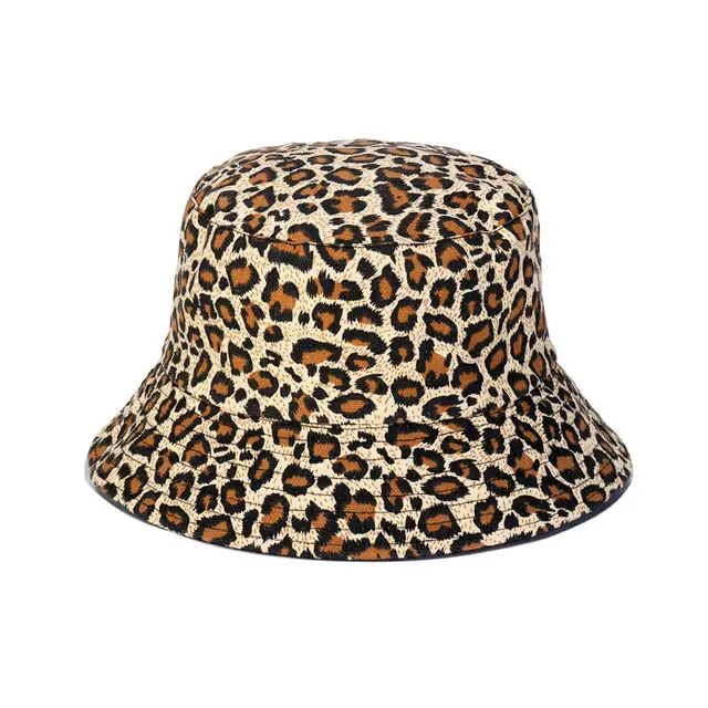 Leopard fisherman hat shade - Shop at LoveMi