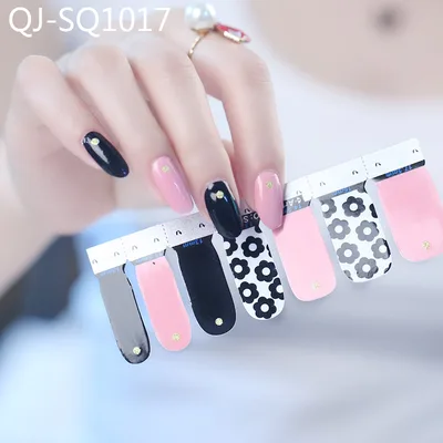 Simple nail art stickers 1017Style - Shop at LoveMi