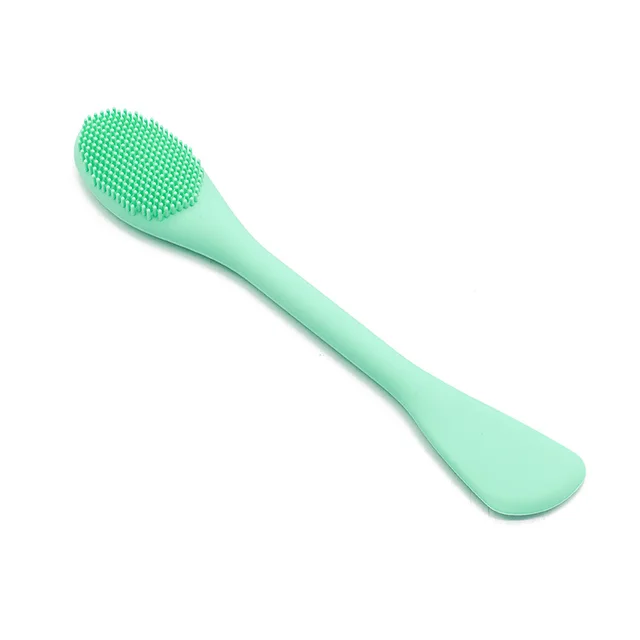 Silicone facial mask brush Green - Shop at LoveMi