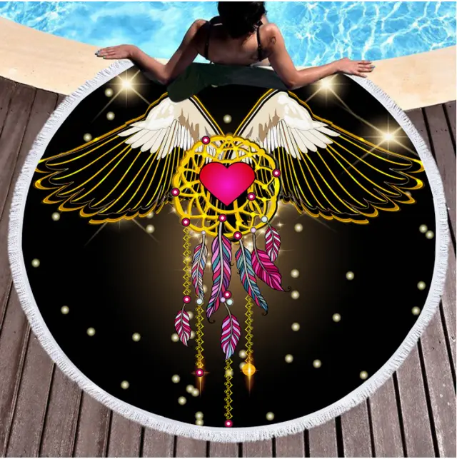 Foreign Trade Explosion Superfine Fiber Beach Towel Multi - Shop at LoveMi