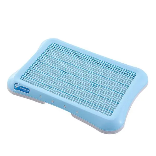 PET Dog Toilet Puppy Dog Potty Tray Indoor Litter Boxes Blue - Shop at LoveMi