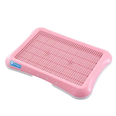 PET Dog Toilet Puppy Dog Potty Tray Indoor Litter Boxes Pink - Shop at LoveMi