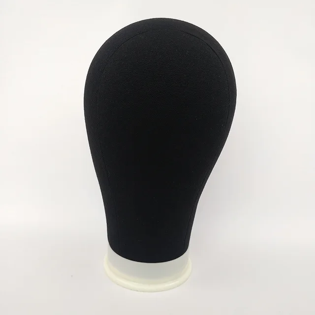 Wig Styling Head Can Insert Pin And Cloth Head Mold Black - Shop at LoveMi
