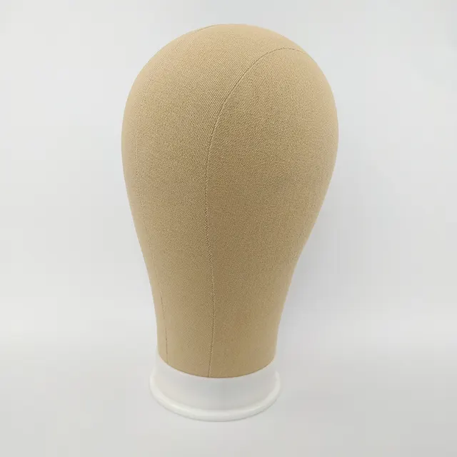Wig Styling Head Can Insert Pin And Cloth Head Mold Khaki - Shop at LoveMi