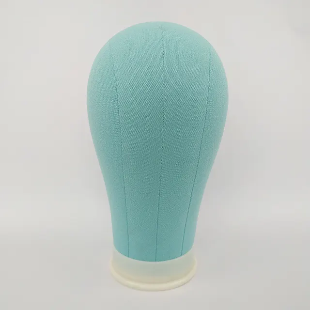 Wig Styling Head Can Insert Pin And Cloth Head Mold Mint Green - Shop at LoveMi