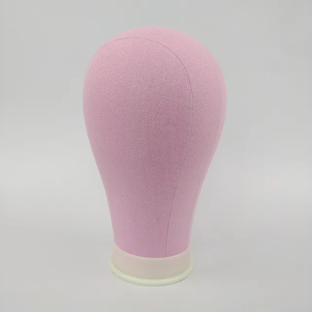 Wig Styling Head Can Insert Pin And Cloth Head Mold Pink - Shop at LoveMi