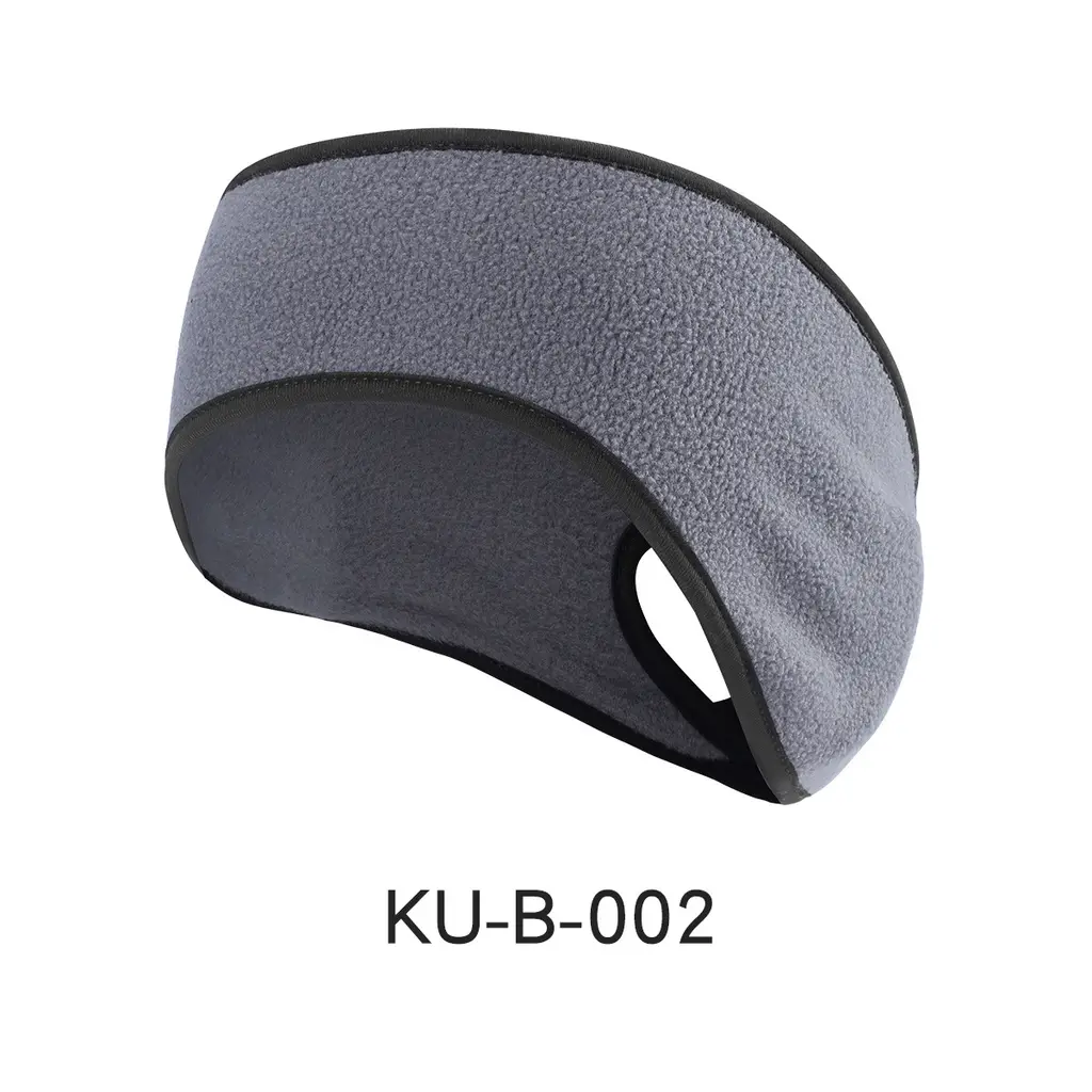 Sports Headband Running Fitness Yoga Warm Ear Cover - Gray