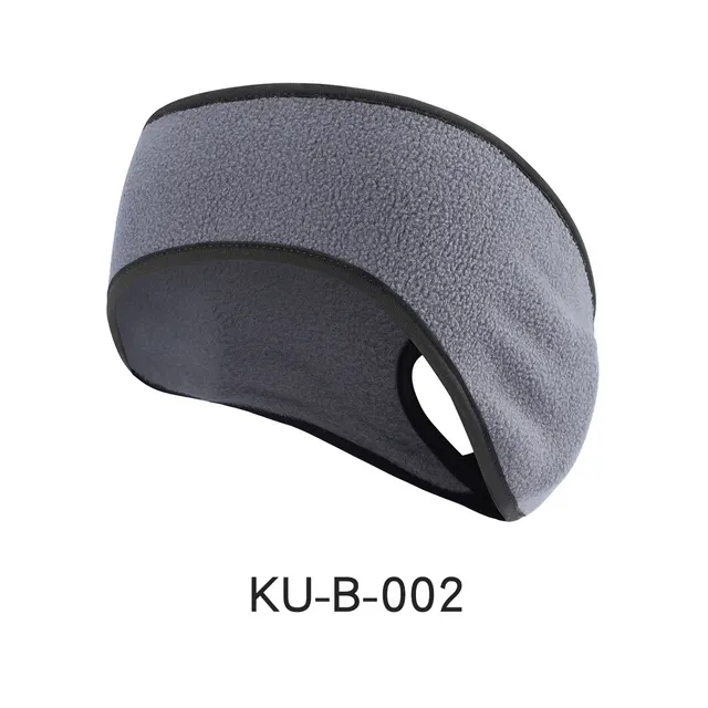 Sports Headband Running Fitness Yoga Warm Ear Cover Gray - Shop at LoveMi