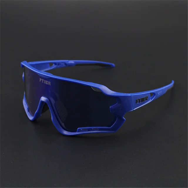 Bicycle glasses sunglasses goggles Blue Frame - Shop at LoveMi