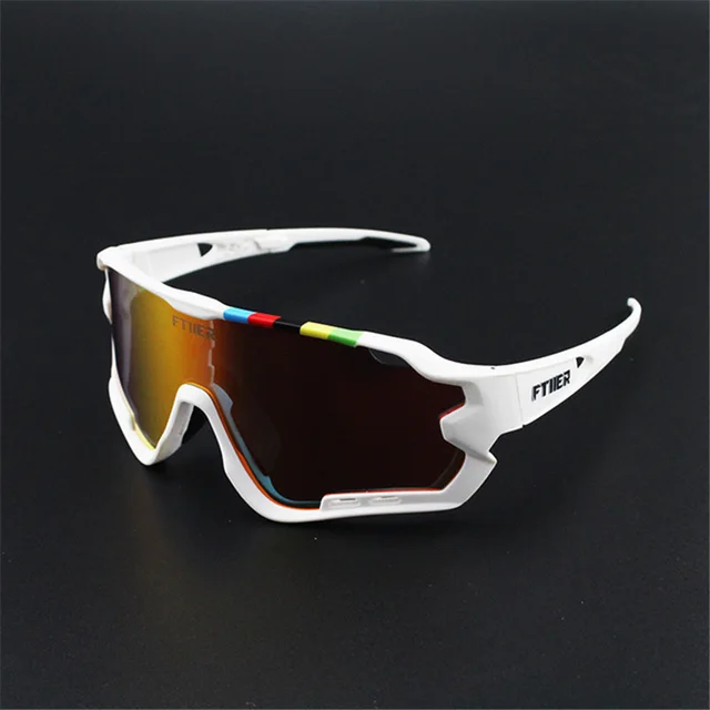 Bicycle glasses sunglasses goggles Color Bar - Shop at LoveMi