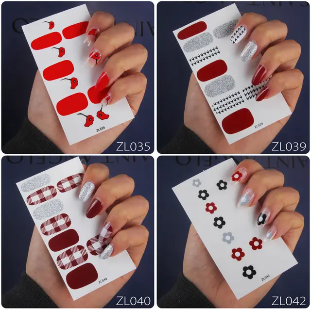 American full finger sticker - Zl040