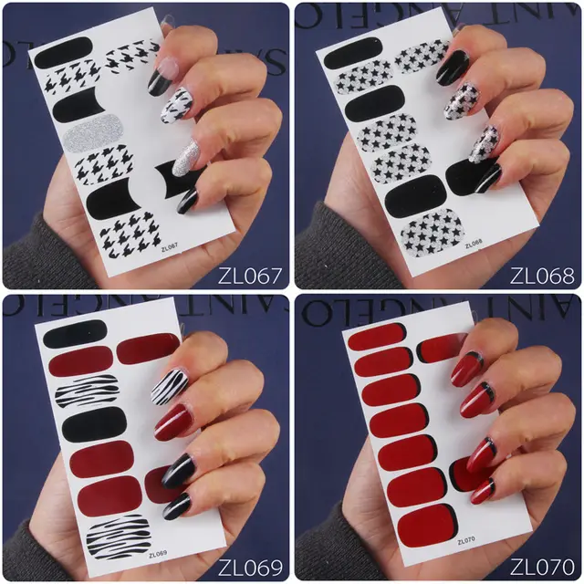 American full finger sticker Zl068 - Shop at LoveMi