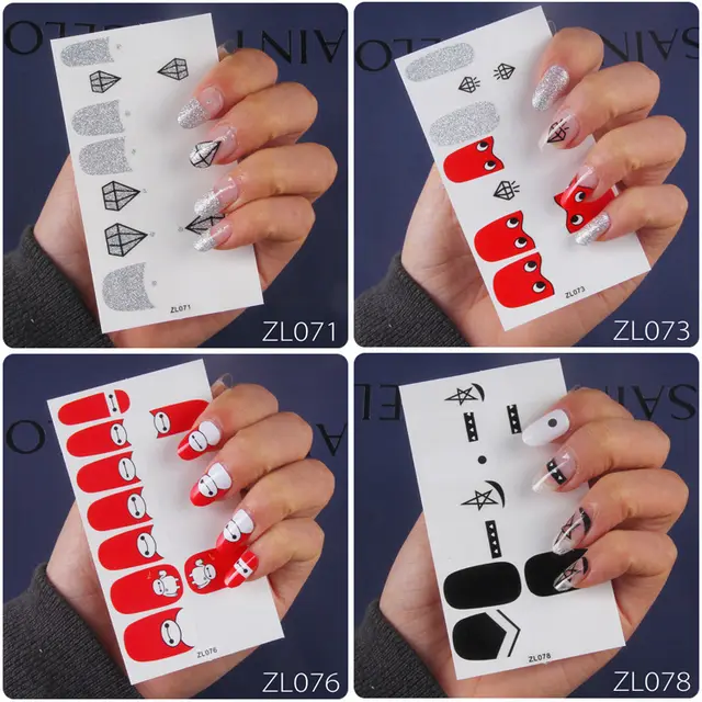 American full finger sticker Zl071 - Shop at LoveMi