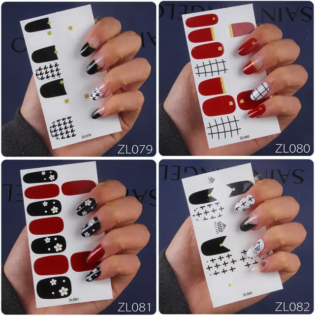 American full finger sticker Zl082 - Shop at LoveMi